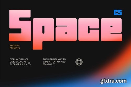 Space – Bold Font M66QDME