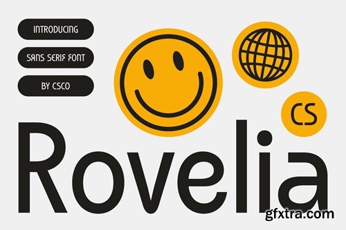 Rovelia – Modern Font 3ZEHAA6