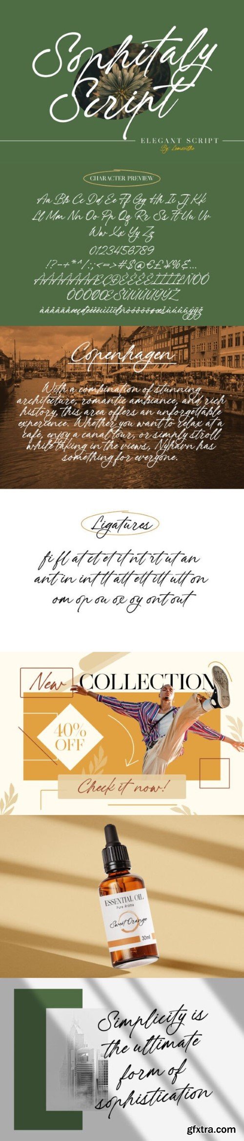 Sophitaly Script Font