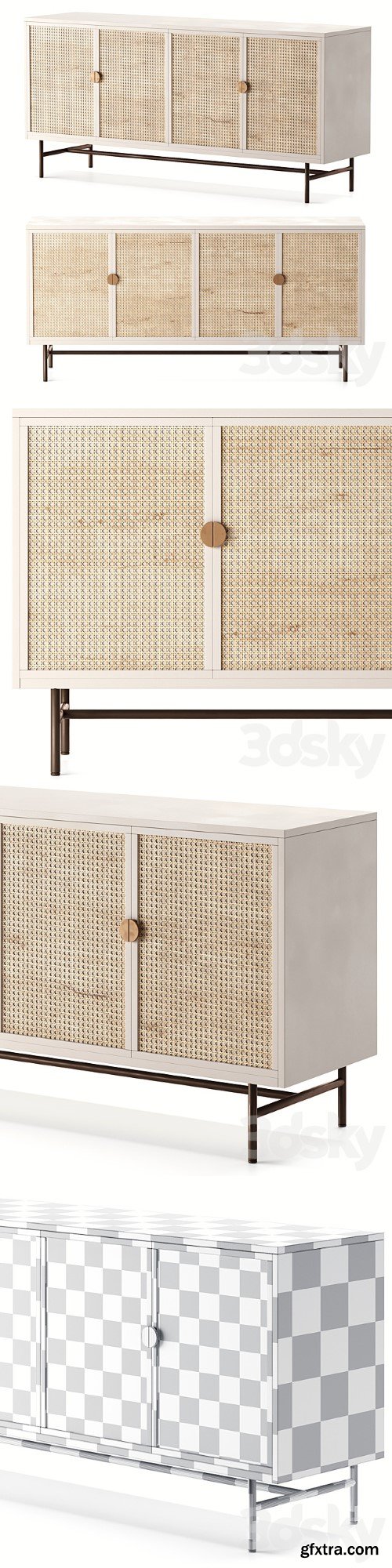 Luella Sideboard by Burke Decor