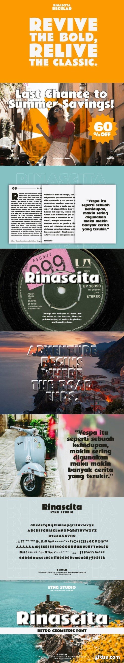 Rinascita Font