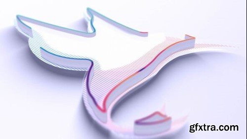 Videohive 3D Clean Logo Reveal 55729257