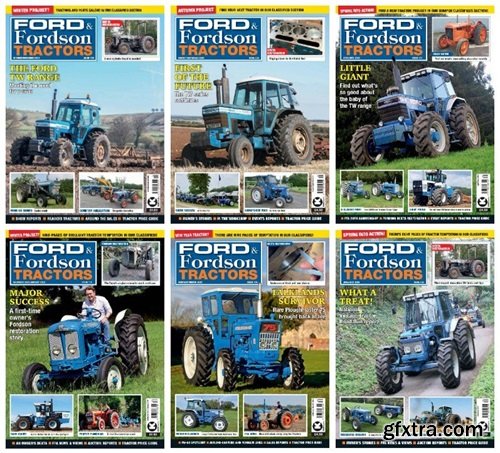 Ford and Fordson Tractors - Full Year 2024 Collection