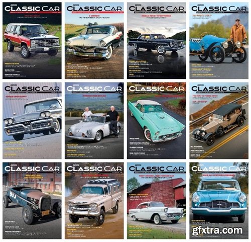 Hemmings Classic Car - Full Year 2024 Collection