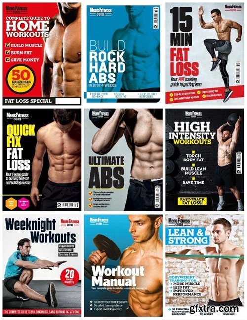 Men\'s Fitness Guide - Full Year 2024 Collection