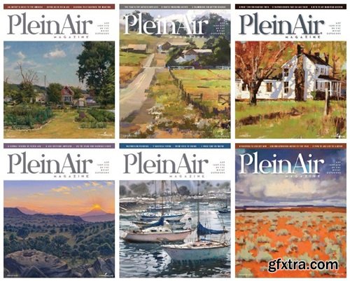 PleinAir Magazine - Full Year 2024 Collection