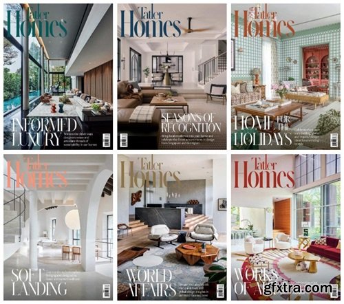 Tatler Homes Singapore - Full Year 2024 Collection