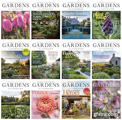 Gardens Illustrated Magazine - Full Year 2024 Collection