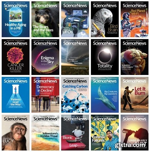 Science News - Full Year 2024 Collection