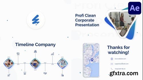 Videohive Profi Clean Corporate Presentation for After Effects 55731982