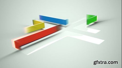 Videohive Extrude Logo Opener 55716689