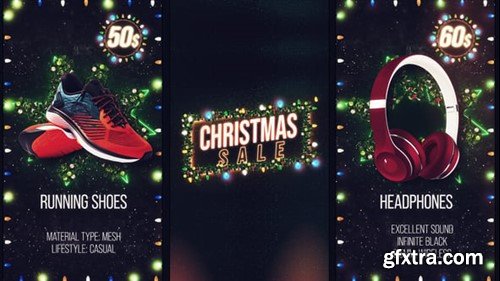 Videohive Christmas Sale Promo 55711726