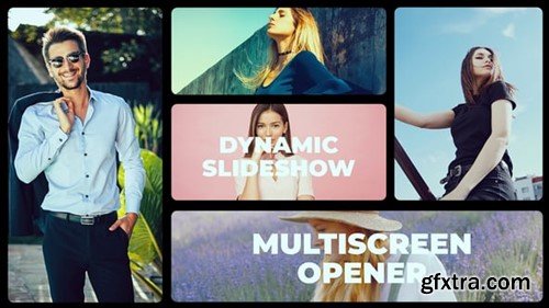 Videohive Multiscreen Opener 55695556