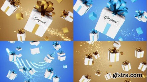 Videohive Special Present Unveil 55728050