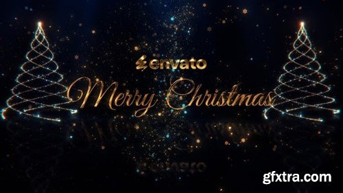 Videohive Christmas Logo 55712222