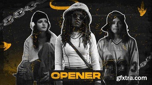 Videohive Creative Grunge Opener 55692236