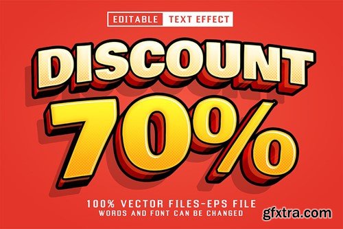 Super Sale 3d Text - Editable Text Effect VHYSR2X