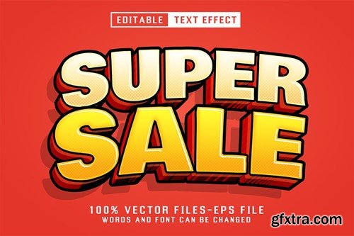 Super Sale 3d Text - Editable Text Effect VHYSR2X