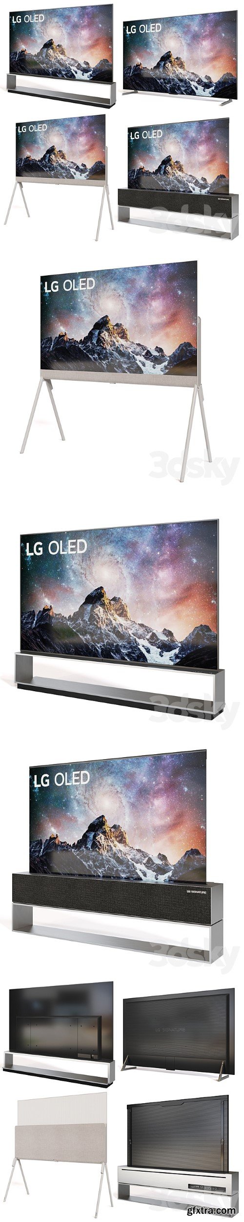 LG TVs