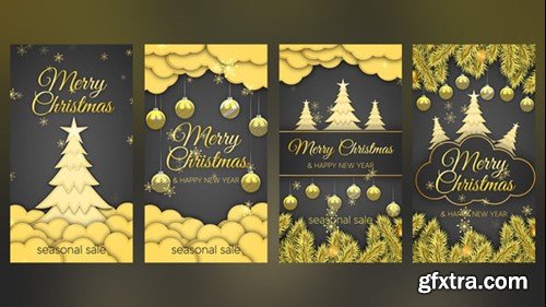 Videohive Christmas Instagram Stories 55714405