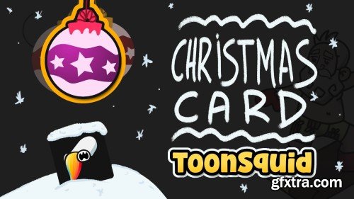 Your First Animation With ToonSquid - Animated Christmas Card