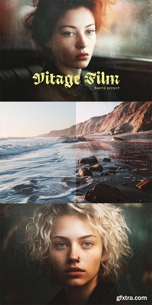 Vintage Film Effect for Photoshop