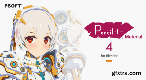 PSOFT Pencil+ 4 Line - v4.1.1 + Blender Addon