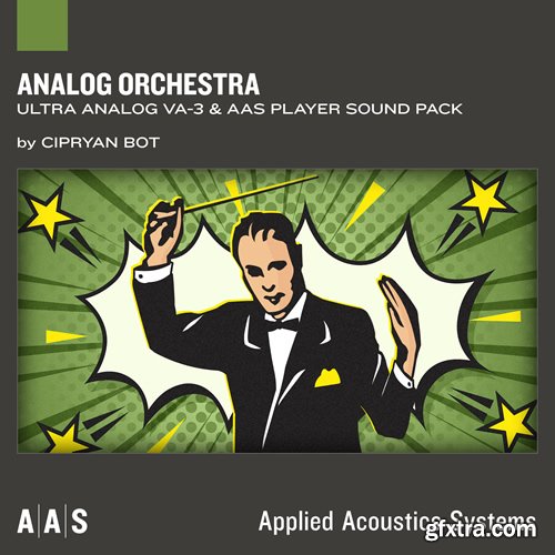 Applied Acoustics Systems Analog Orchestra for AAS Ultra Analog