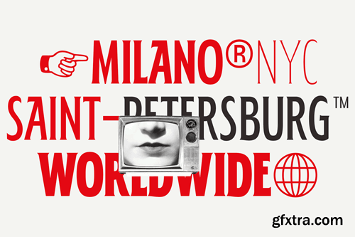 Patimura Condensed | Surrealist Typeface 2SQ9FLF