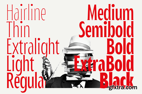 Patimura Condensed | Surrealist Typeface 2SQ9FLF