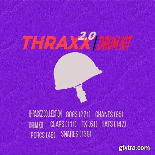 B-Rackz Thraxx 2.0 Drum Kit