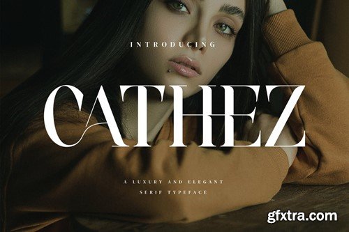 Cathez Elegant Serif Font QBVEV9L