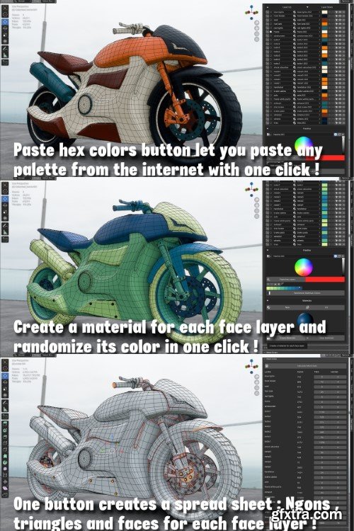 Blender Market - Face Layers