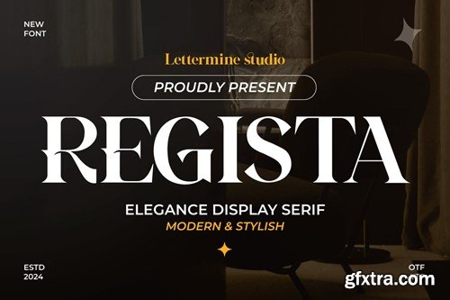 Regista - Display Serif TYL2PC3