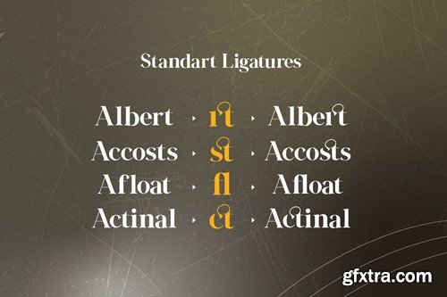 Regista - Display Serif TYL2PC3