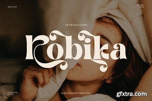 Robika Ligature Serif Font ELQPZES