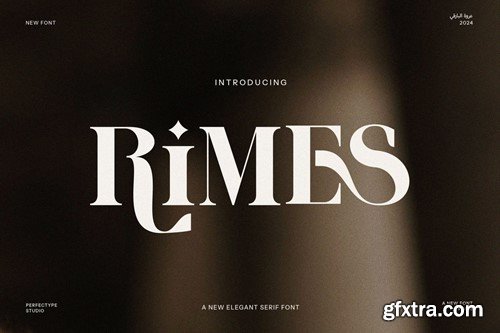 Rimes Elegant Serif Font DU5XZUA