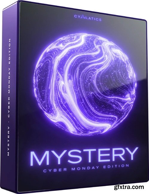 Cymatics Mystery Sample Pack 2024 CYBER MONDAY EDITION