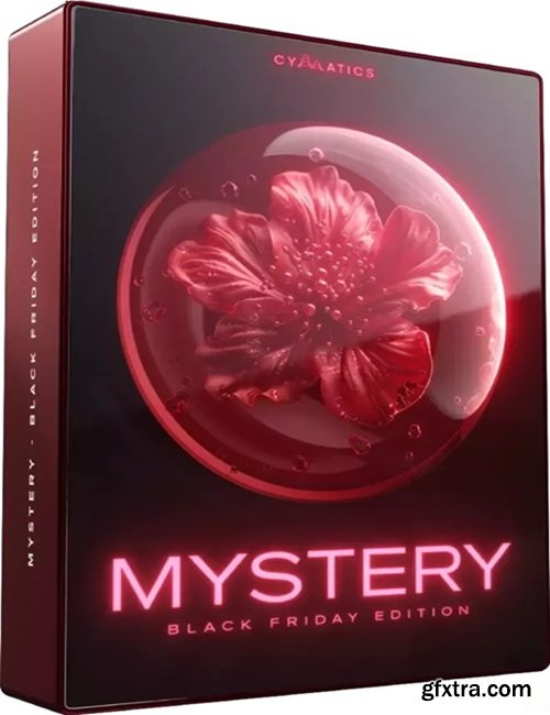 Cymatics Mystery Vol 17 - RUBY EDITION