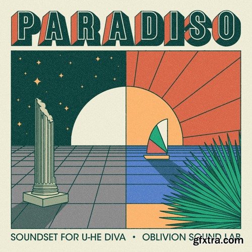 Oblivion Sound Lab Paradiso u-he Diva Patches