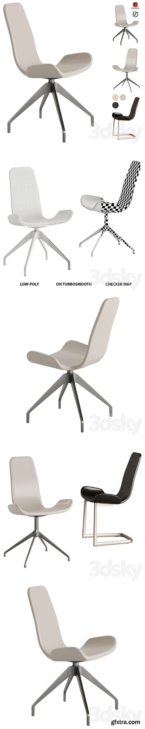 Cattelan Flamingo 2022 Cantilever