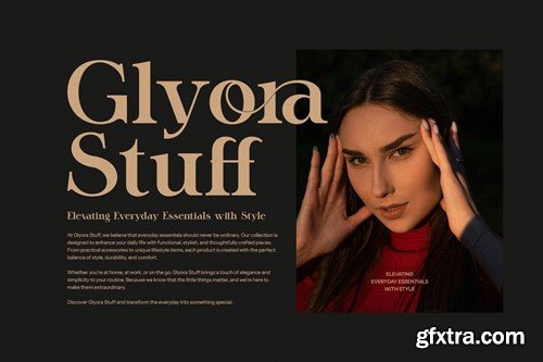 Gidora Elegant Serif Font QUDZXA7