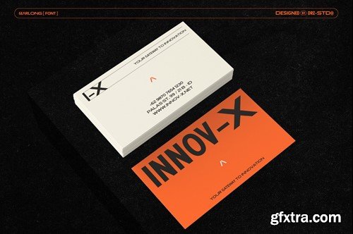 Gearlong – 3 Width Modern Sans Font JUXZVYY