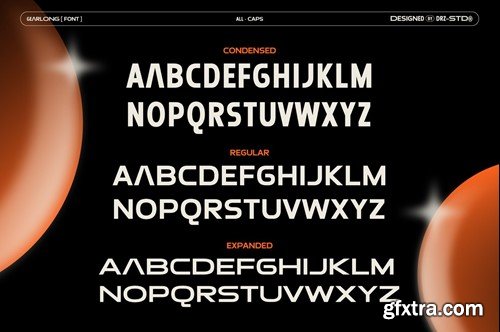 Gearlong – 3 Width Modern Sans Font JUXZVYY