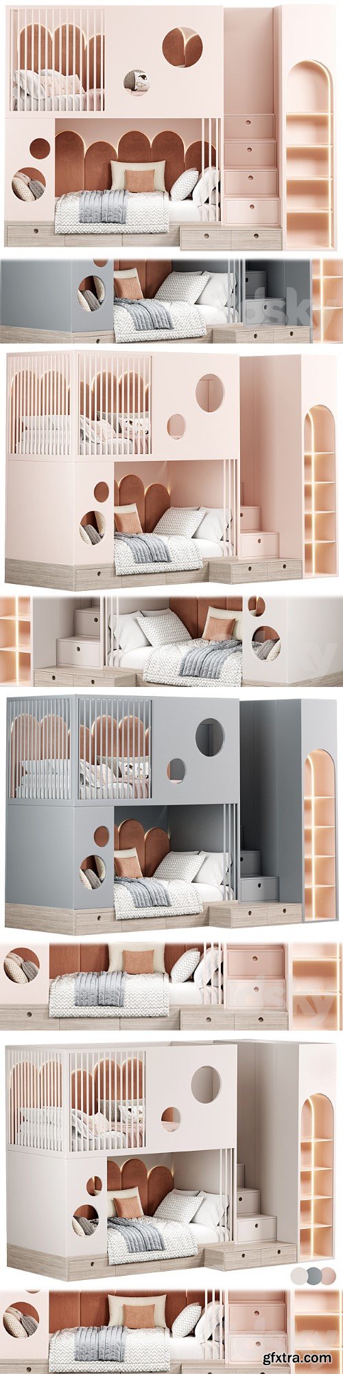 Kids Bedroom 03