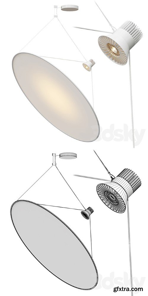 Amisol Luceplan Lamp