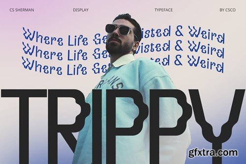 Sherman – Trippy Font D8ZUDCN