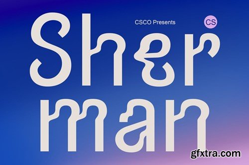 Sherman – Trippy Font D8ZUDCN