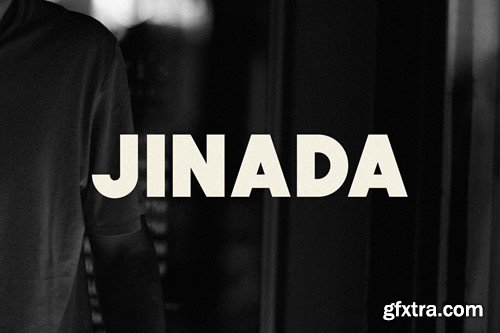 Jinada - Display Sans Serif TBBCLXC