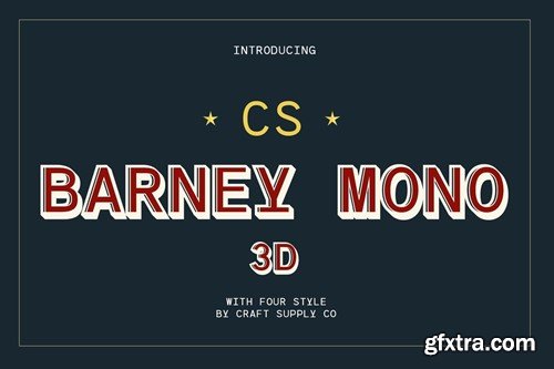 Barney Mono 3D AJR4Z2H